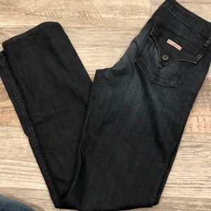 Pre owned size 28 Hudson jeans